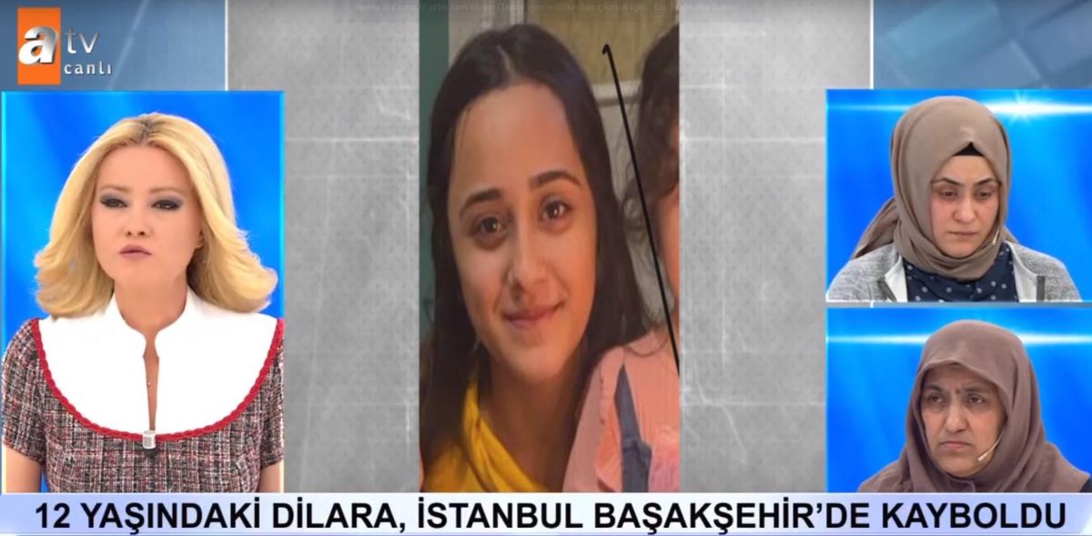 Müge Anlı 12 yaşındaki Dilara bulundu mu? 19 Ocak İstanbul Başakşehir'de kaybolan Dilara nerede?