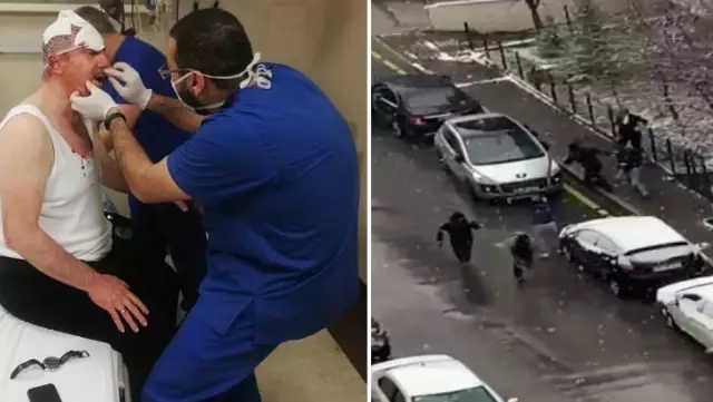 Selçuk Özdağ'a saldırı anına ilişkin görüntülerin ardından şüphelilerin ifadeleri de ortaya çıktı Selçuk Özdağ'a saldırı anına ilişkin görüntülerin ardından şüphelilerin ifadeleri de ortaya çıktı