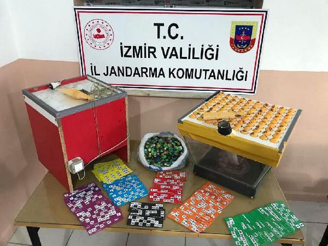 Sokağa çıkma kısıtlamasında tombala oynayan 45 kişiye 291 bin TL ceza