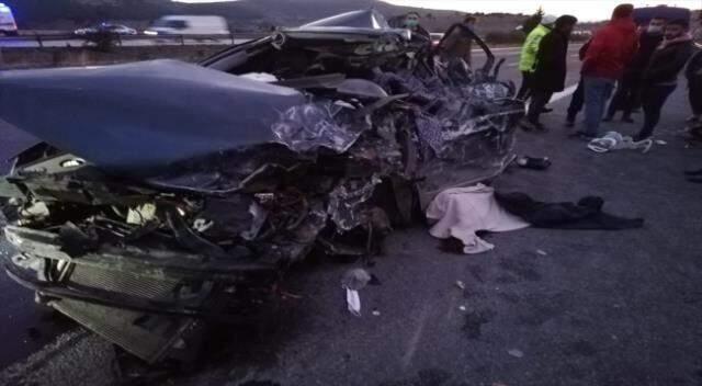 Son Dakika: Mersin'de kamyon ve otomobil çarpıştı: 5 ölü, 2 yaralı Son Dakika: Mersin'de kamyon ve otomobil çarpıştı: 5 ölü, 2 yaralı