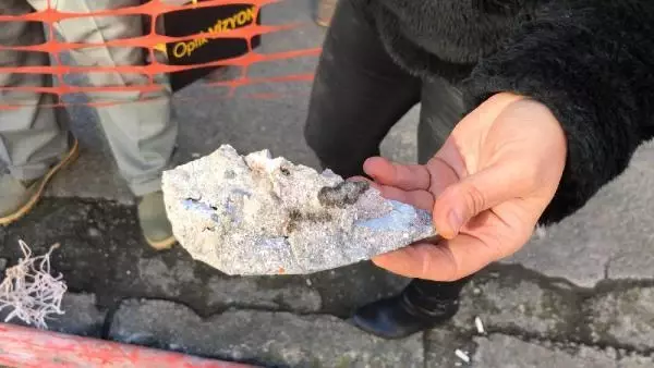 Alt yapı çalışması yapan ekipler, Roma dönemine ait tarihi kalıntı buldu Alt yapı çalışması yapan ekipler, Roma dönemine ait tarihi kalıntı buldu