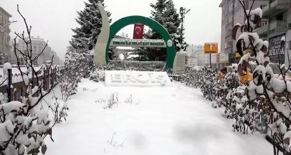 Van'da 403 yerleşim yerinin yolu kardan kapandı Van'da 403 yerleşim yerinin yolu kardan kapandı