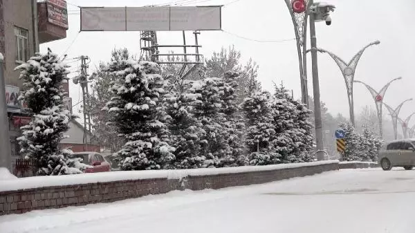 Van'da 403 yerleşim yerinin yolu kardan kapandı Van'da 403 yerleşim yerinin yolu kardan kapandı