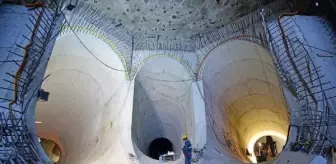 Yusufeli Barajı'nda son 4 metre