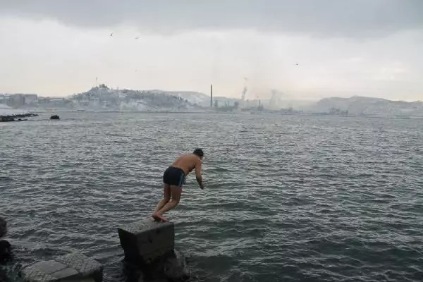 Zonguldak'ta 126 köy yolu ulaşıma kapandı (2) Zonguldak'ta 126 köy yolu ulaşıma kapandı (2)