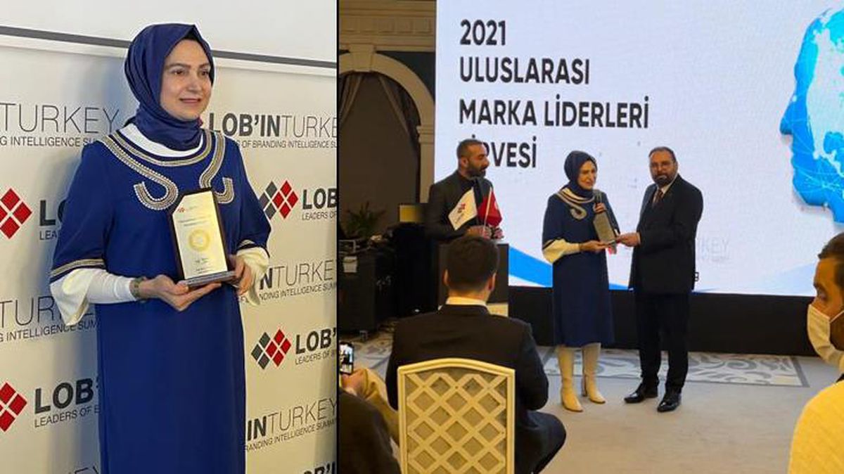 2021 Uluslararası Marka Liderleri Zirvesi'nde 'Yılın En Kaliteli Haber Sitesi' ödülü Haberler.com'a verildi