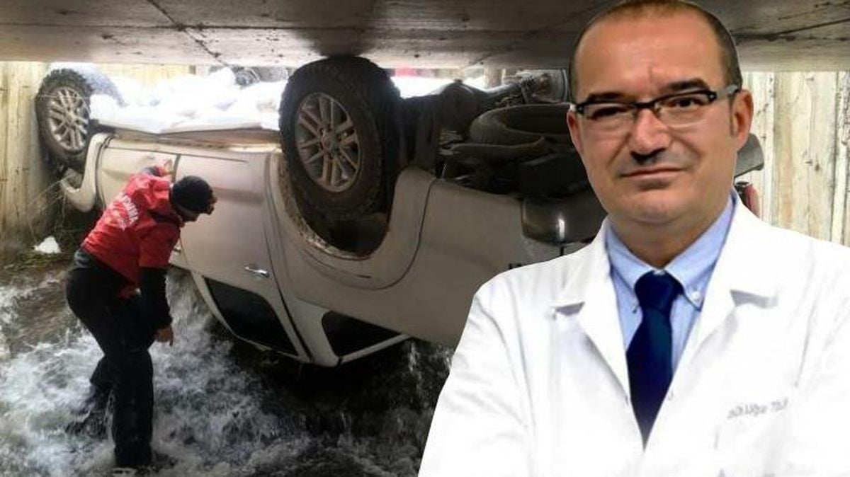 5 gün sonra ölü bulunan doktor, boynunun kırılması sonucu yaşamını yitirmiş