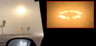ABD'de, UFO olduğu iddia edilen cismin elektrik lambası olduğu ortaya çıktı