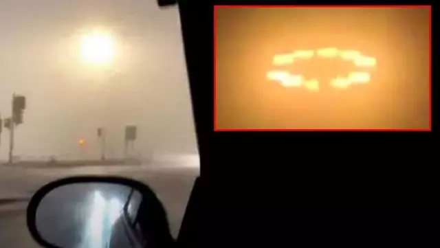 ABD'de, UFO olduğu iddia edilen cismin elektrik lambası olduğu ortaya çıktı ABD'de, UFO olduğu iddia edilen cismin elektrik lambası olduğu ortaya çıktı