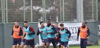 Aytemiz Alanyaspor çıkışa geçmek istiyor