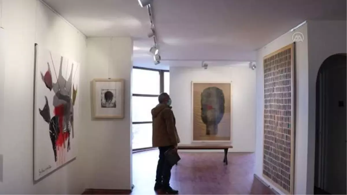 'Bağdat 1' sergisi Kelimat Sanat Evi'nde sanatseverleri bekliyor