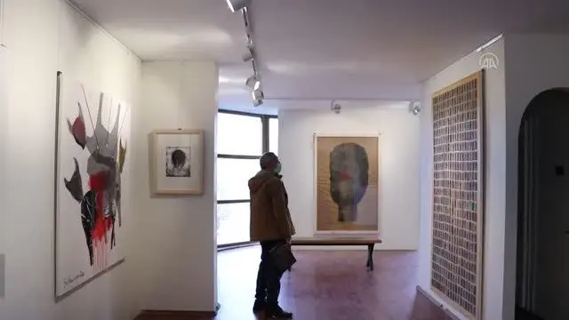 'Bağdat 1' sergisi Kelimat Sanat Evi'nde sanatseverleri bekliyor 'Bağdat 1' sergisi Kelimat Sanat Evi'nde sanatseverleri bekliyor