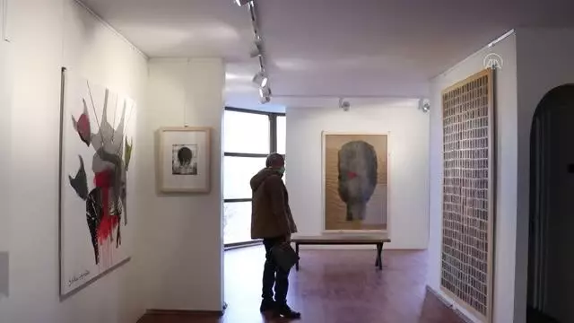 'Bağdat 1' sergisi Kelimat Sanat Evi'nde sanatseverleri bekliyor 'Bağdat 1' sergisi Kelimat Sanat Evi'nde sanatseverleri bekliyor