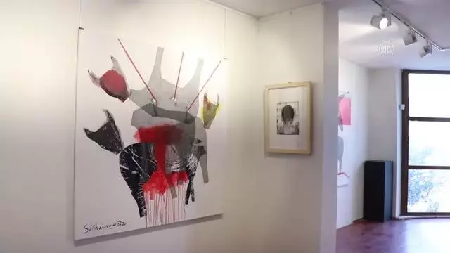'Bağdat 1' sergisi Kelimat Sanat Evi'nde sanatseverleri bekliyor 'Bağdat 1' sergisi Kelimat Sanat Evi'nde sanatseverleri bekliyor