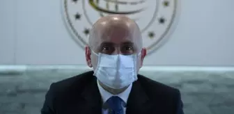 Son dakika haber! Bakan Karaismailoğlu: Halkalı-Kapıkule demiryolunun Kapıkule kesimi yüzde 27,3 tamamlandı