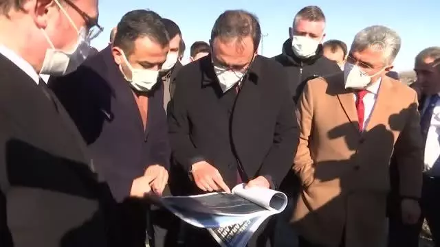 Son dakika! Bakan Kasapoğlu, Çarşamba Kano Durgunsu Parkuru'nda inceleme yaptı Son dakika! Bakan Kasapoğlu, Çarşamba Kano Durgunsu Parkuru'nda inceleme yaptı