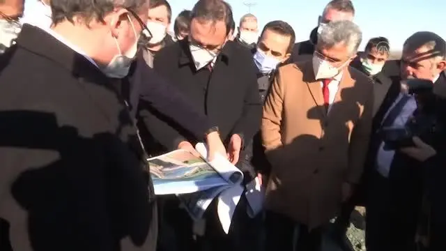 Son dakika! Bakan Kasapoğlu, Çarşamba Kano Durgunsu Parkuru'nda inceleme yaptı Son dakika! Bakan Kasapoğlu, Çarşamba Kano Durgunsu Parkuru'nda inceleme yaptı