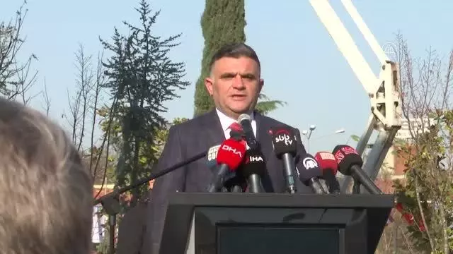 Bakan Kasapoğlu, Samsunspor Anıtı açılış törenine katıldı