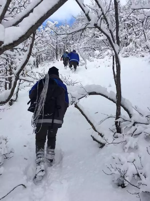 Bingöl'de, elektrik ekipleri tipi ve fırtınada köylere ulaşıyor Bingöl'de, elektrik ekipleri tipi ve fırtınada köylere ulaşıyor