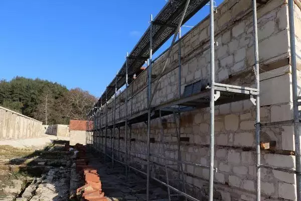 Çanakkale Boğazı'nın muhafızı asırlık kale, açık hava müzesi oluyor Çanakkale Boğazı'nın muhafızı asırlık kale, açık hava müzesi oluyor