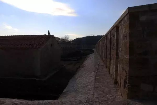 Çanakkale Boğazı'nın muhafızı asırlık kale, açık hava müzesi oluyor Çanakkale Boğazı'nın muhafızı asırlık kale, açık hava müzesi oluyor