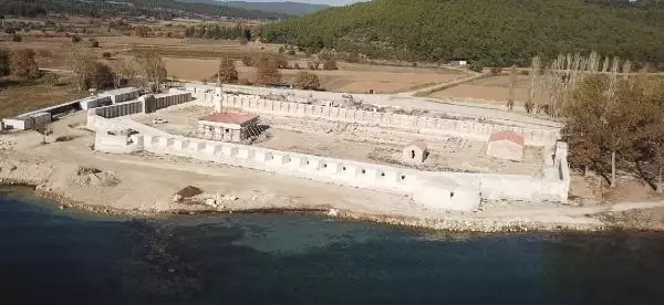 Çanakkale Boğazı'nın muhafızı asırlık kale, açık hava müzesi oluyor Çanakkale Boğazı'nın muhafızı asırlık kale, açık hava müzesi oluyor