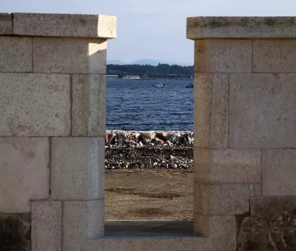 Çanakkale Boğazı'nın muhafızı asırlık kale, açık hava müzesi oluyor Çanakkale Boğazı'nın muhafızı asırlık kale, açık hava müzesi oluyor