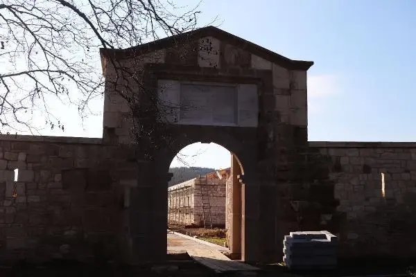 Çanakkale Boğazı'nın muhafızı asırlık kale, açık hava müzesi oluyor Çanakkale Boğazı'nın muhafızı asırlık kale, açık hava müzesi oluyor