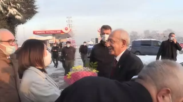 CHP Genel Başkanı Kılıçdaroğlu, Sakarya ve Düzce'de temaslarda bulundu CHP Genel Başkanı Kılıçdaroğlu, Sakarya ve Düzce'de temaslarda bulundu