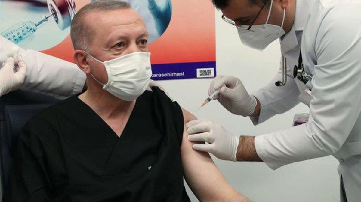 Cumhurbaşkanı Erdoğan müjdeyi verdi: Aşılanan kişi sayısı 1 milyonu geçti