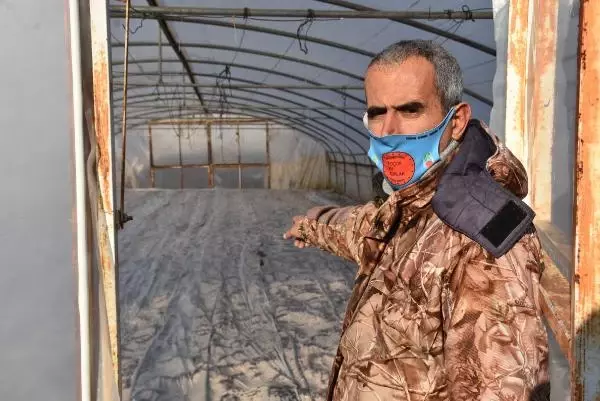 Edirne'de dona karşı sobalı ve zirai örtülü önlem Edirne'de dona karşı sobalı ve zirai örtülü önlem