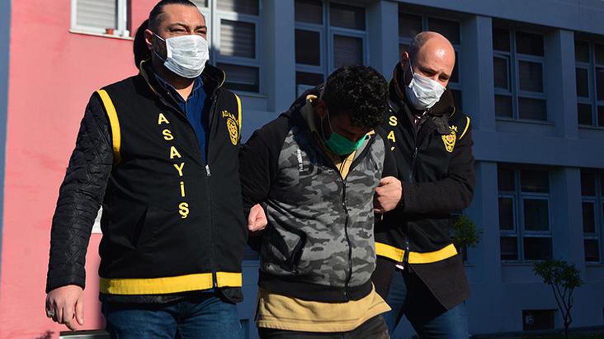 Gasbedildiğini öne sürdüğü 500 bin liralık içkileri sattığı ortaya çıktı