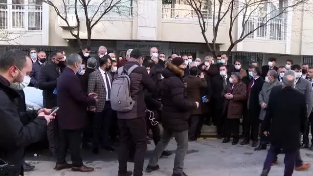 Son dakika haber | Gelecek Partisi il başkanlarından, saldırıya uğrayan Selçuk Özdağ'a destek Son dakika haber | Gelecek Partisi il başkanlarından, saldırıya uğrayan Selçuk Özdağ'a destek