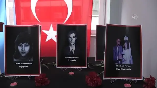 Giresun'da, '20 Ocak' katliamının kurbanları anıldı Giresun'da, '20 Ocak' katliamının kurbanları anıldı