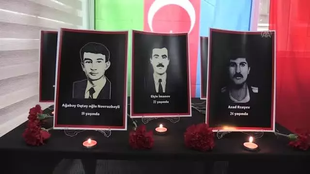 Giresun'da, '20 Ocak' katliamının kurbanları anıldı Giresun'da, '20 Ocak' katliamının kurbanları anıldı