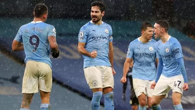 İlkay Gündoğan Premier Lig'de son 7 maçta 5. golünü attı İlkay Gündoğan Premier Lig'de son 7 maçta 5. golünü attı