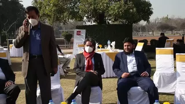 İSLAMABAD - Pakistan'da Türkiye'yi Urduca konuşan halklara tanıtacak haber sitesinin resmi açılışı yapıldı İSLAMABAD - Pakistan'da Türkiye'yi Urduca konuşan halklara tanıtacak haber sitesinin resmi açılışı yapıldı