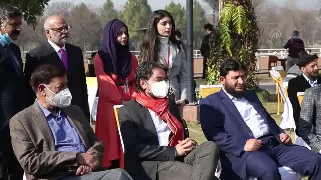 İSLAMABAD - Pakistan'da Türkiye'yi Urduca konuşan halklara tanıtacak haber sitesinin resmi açılışı yapıldı İSLAMABAD - Pakistan'da Türkiye'yi Urduca konuşan halklara tanıtacak haber sitesinin resmi açılışı yapıldı