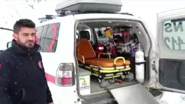 Kar yağışı etkili oluyor Kar yağışı etkili oluyor