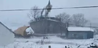 Kars'ta tipi; görüş uzaklığı 10 metreye düştü