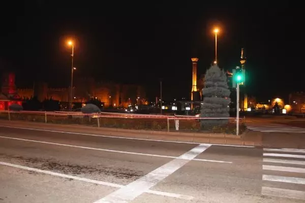 Kayseri'de eksi 11 derecede kısıtlama sessizliği Kayseri'de eksi 11 derecede kısıtlama sessizliği