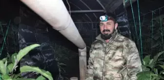 Kumluca'da sera üreticileri don nöbetine başladı (4)