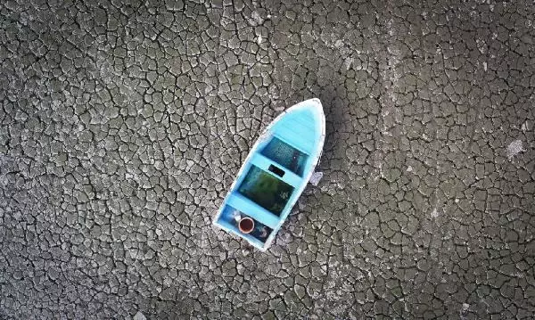 Kuruma noktasına gelen Gölbaşı Barajı'nın su seviyesi yağışlarla arttı Kuruma noktasına gelen Gölbaşı Barajı'nın su seviyesi yağışlarla arttı
