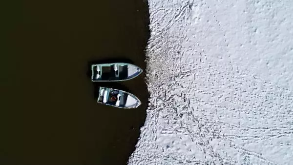 Kuruma noktasına gelen Gölbaşı Barajı'nın su seviyesi yağışlarla arttı Kuruma noktasına gelen Gölbaşı Barajı'nın su seviyesi yağışlarla arttı