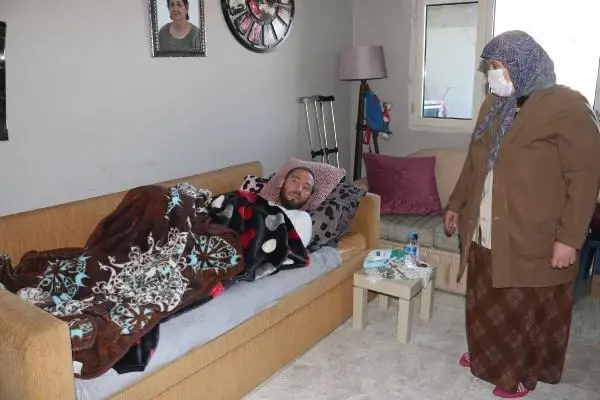 Maganda kurşunu felç bıraktı Maganda kurşunu felç bıraktı