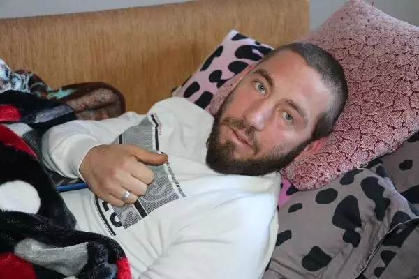 Maganda kurşunu felç bıraktı Maganda kurşunu felç bıraktı