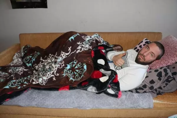 Maganda kurşunu felç bıraktı Maganda kurşunu felç bıraktı