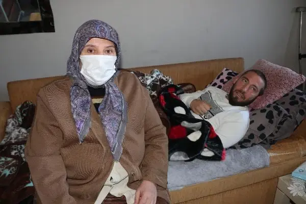 Maganda kurşunu felç bıraktı Maganda kurşunu felç bıraktı