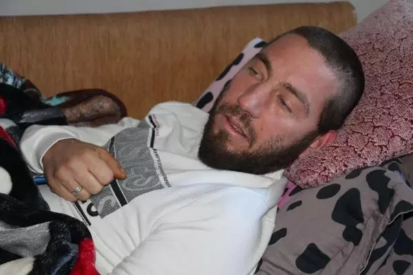 Maganda kurşunu felç bıraktı Maganda kurşunu felç bıraktı