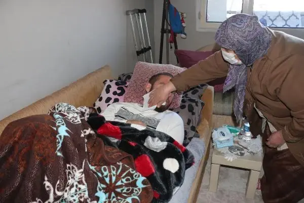 Maganda kurşunu felç bıraktı Maganda kurşunu felç bıraktı